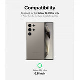 Ringke Samsung Galaxy S24 Ultra Skjermbeskytter Easy Slide 2-pakning