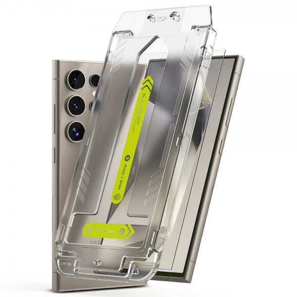 Ringke Samsung Galaxy S24 Ultra Skjermbeskytter Easy Slide 2-pakning