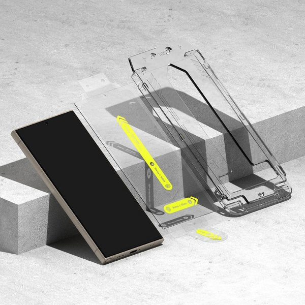 Ringke Samsung Galaxy S24 Ultra Skjermbeskytter Easy Slide 2-pakning