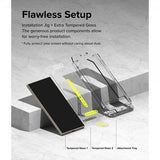 Ringke Samsung Galaxy S24 Ultra Skjermbeskytter Easy Slide 2-pakning