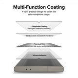 Ringke Samsung Galaxy S24 Ultra Skjermbeskytter Easy Slide Privacy 2-pakning