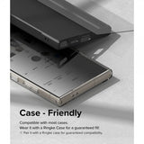 Ringke Samsung Galaxy S24 Ultra Skjermbeskytter Easy Slide Privacy 2-pakning