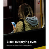 Ringke Samsung Galaxy S24 Ultra Skjermbeskytter Easy Slide Privacy 2-pakning