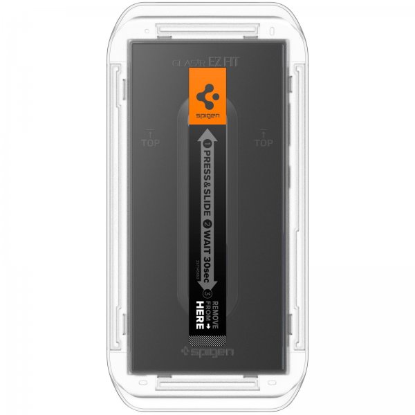 Spigen Samsung Galaxy S24 Ultra Skjermbeskytter GLAS.tR EZ Fit 2-pakning