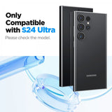 Spigen Samsung Galaxy S24 Ultra Skjermbeskytter GLAS.tR EZ Fit 2-pakning