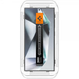 Spigen Samsung Galaxy S24 Ultra Skjermbeskytter GLAS.tR EZ Fit Privacy 2-pakning