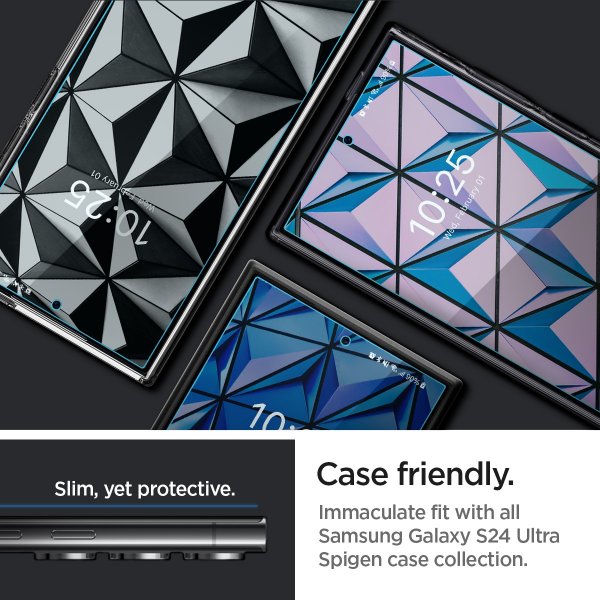 Spigen Samsung Galaxy S24 Ultra Skjermbeskytter Neo Flex 2-pakning