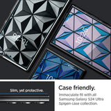 Spigen Samsung Galaxy S24 Ultra Skjermbeskytter Neo Flex 2-pakning