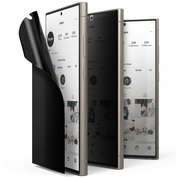 Ringke Samsung Galaxy S24 Ultra Privacy Dual Easy Film