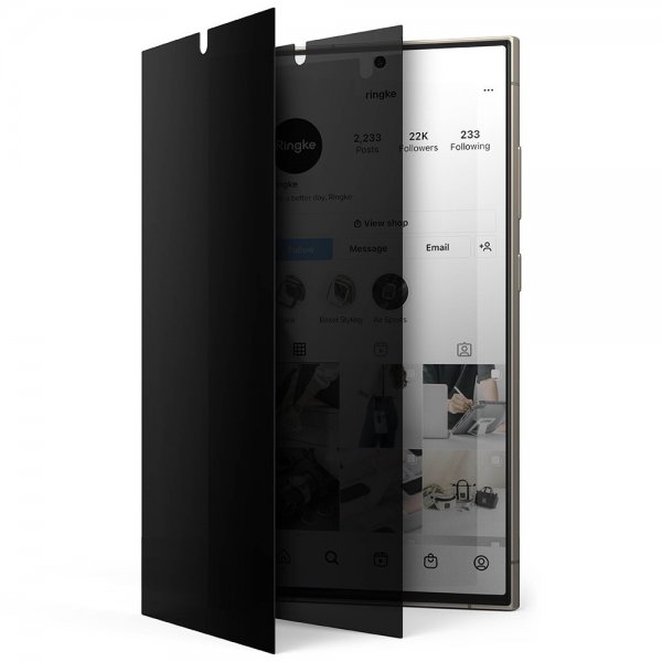 Ringke Samsung Galaxy S24 Ultra Privacy Dual Easy Film