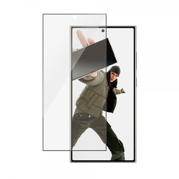 PanzerGlass Samsung Galaxy S24 Ultra Skjermbeskytter Ultra-Wide Fit EasyAligner