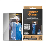 PanzerGlass Samsung Galaxy S24 Ultra Skjermbeskytter Ultra-Wide Fit Privacy EasyAligner