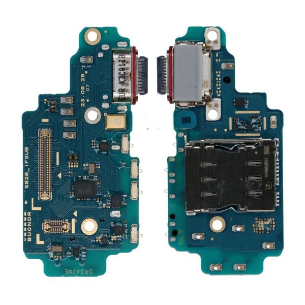 Samsung Samsung Galaxy S24 Ultra (SM-S928B) Ladekontakt Original