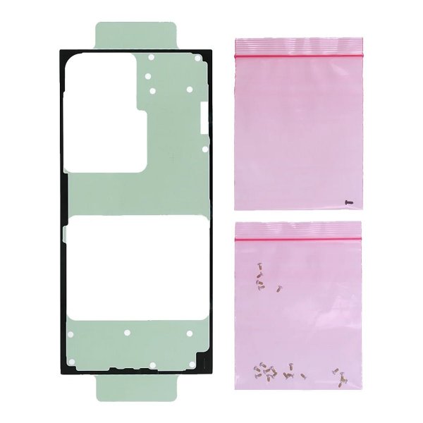 Samsung Samsung Galaxy S24 Ultra (SM-S928B) Selvklebende teip Kit Bakside Original