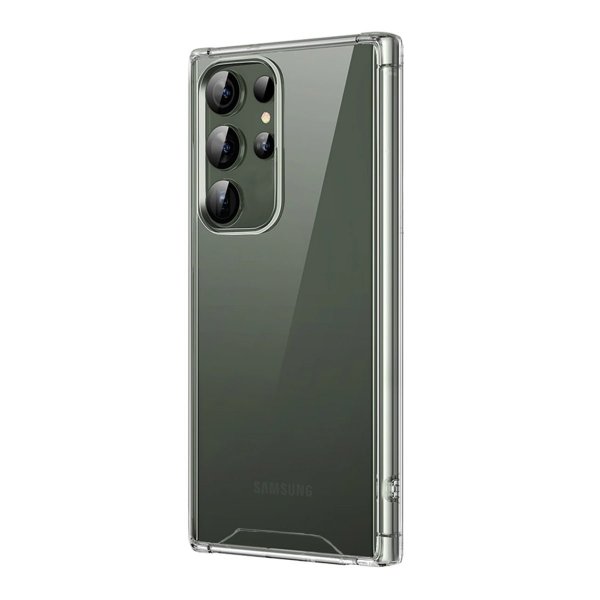 Samsung Galaxy S24 Ultra Deksel Støtsikker Transparent