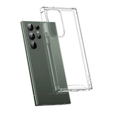 Samsung Galaxy S24 Ultra Deksel Støtsikker Transparent