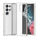 Rvelon Samsung Galaxy S24 Ultra Deksel Støtsikker Transparent