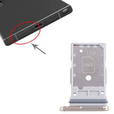 Samsung Galaxy S24/S24 Plus SIM-kortholder - Gull