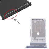 Samsung Galaxy S24/S24 Plus SIM-kortholder - Lilla