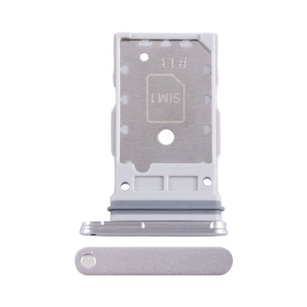 Samsung Galaxy S24/S24 Plus SIM-kortholder - Sliver