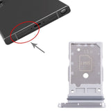 Samsung Galaxy S24/S24 Plus SIM-kortholder - Sliver