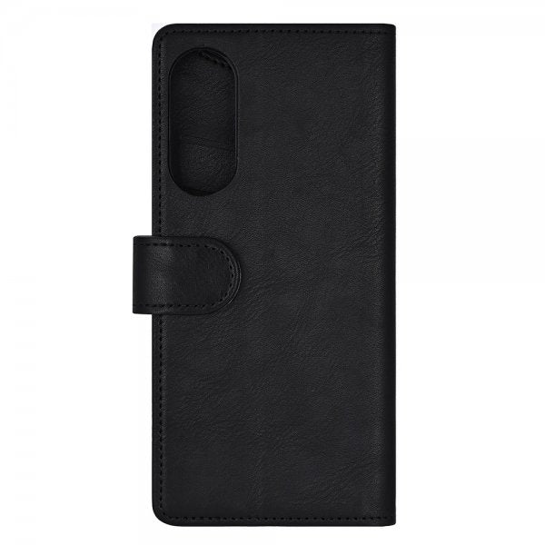 Gear Samsung Galaxy S25 Edge Etui 3 Kortlomme Svart