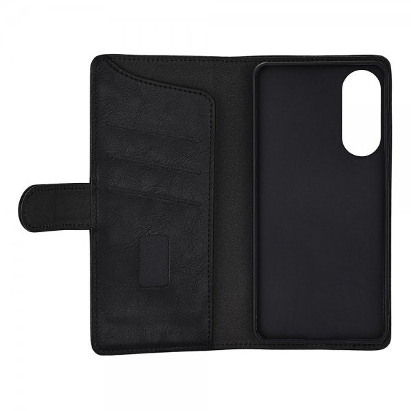 Gear Samsung Galaxy S25 Edge Etui 3 Kortlomme Svart