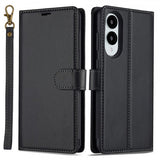 Nordic Covers Samsung Galaxy S25 Edge Etui med avtakbart MagSafe-deksel Raven Black