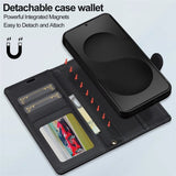 Nordic Covers Samsung Galaxy S25 Edge Etui med avtakbart MagSafe-deksel Raven Black