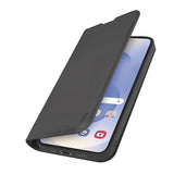 SBS Samsung Galaxy S25 Edge Etui Wallet Smooth Svart