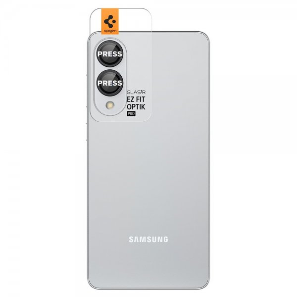 Spigen Samsung Galaxy S25 Edge Kamerabeskytter GLAS.tR EZ Fit Optik Pro 2-pakning