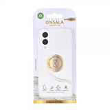 Onsala Samsung Galaxy S25 Edge Deksel Resirkulert TPU Transparent