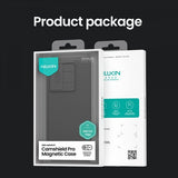 Nillkin Samsung Galaxy S25 Edge Deksel CamShield Pro MagSafe Svart