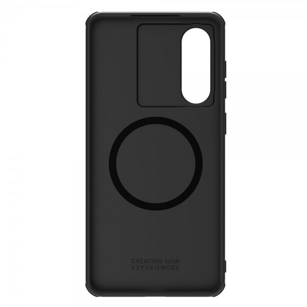 Nillkin Samsung Galaxy S25 Edge Deksel CamShield Pro MagSafe Svart