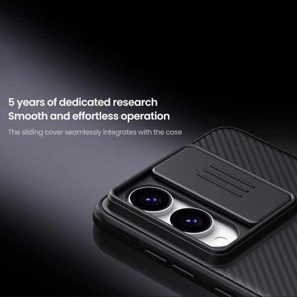 Nillkin Samsung Galaxy S25 Edge Deksel CamShield Pro MagSafe Svart