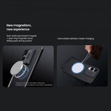 Nillkin Samsung Galaxy S25 Edge Deksel CamShield Pro MagSafe Svart