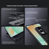 Nillkin Samsung Galaxy S25 Edge Deksel CamShield Pro MagSafe Svart