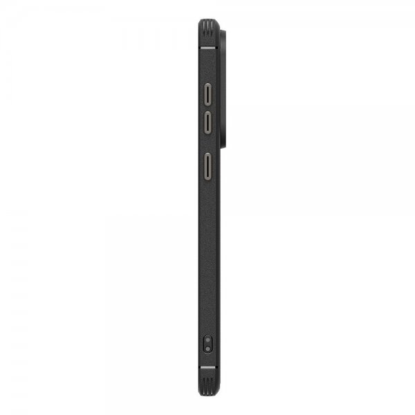 Spigen Samsung Galaxy S25 Edge Deksel Core Armor MagFit Matte Black