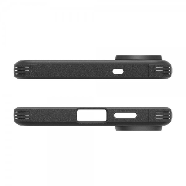 Spigen Samsung Galaxy S25 Edge Deksel Core Armor MagFit Matte Black