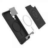 Spigen Samsung Galaxy S25 Edge Deksel Core Armor MagFit Matte Black