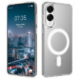 Nordic Covers Samsung Galaxy S25 Edge Deksel Feather Series MagSafe Transparent