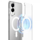 Nordic Covers Samsung Galaxy S25 Edge Deksel Feather Series MagSafe Transparent