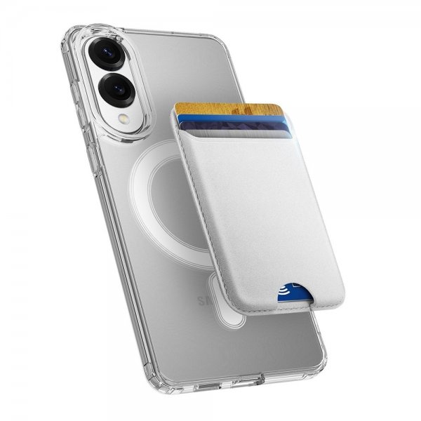 Nordic Covers Samsung Galaxy S25 Edge Deksel Feather Series MagSafe Transparent