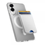 Nordic Covers Samsung Galaxy S25 Edge Deksel Feather Series MagSafe Transparent