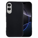 Nordic Covers Samsung Galaxy S25 Edge Deksel Feather Series Raven Black