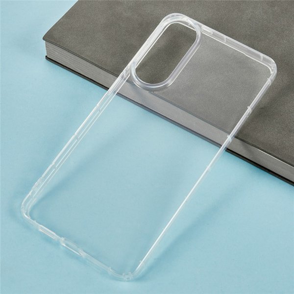 Nordic Covers Samsung Galaxy S25 Edge Deksel Feather Series Transparent