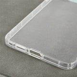 Nordic Covers Samsung Galaxy S25 Edge Deksel Feather Series Transparent