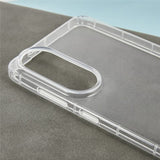 Nordic Covers Samsung Galaxy S25 Edge Deksel Feather Series Transparent