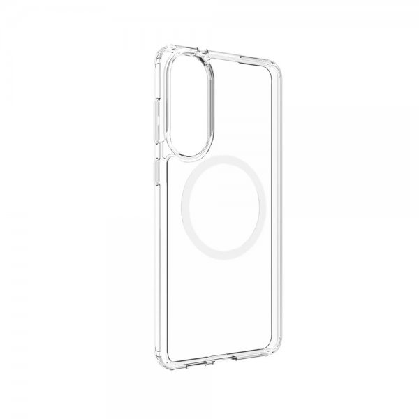 dbramante1928 Samsung Galaxy S25 Edge Deksel Iceland Pro Qi2 Transparent