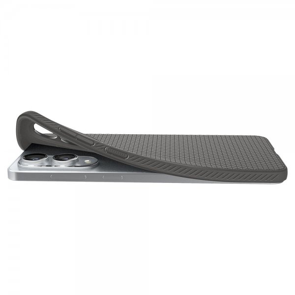 Spigen Samsung Galaxy S25 Edge Deksel Liquid Air Marble Gray